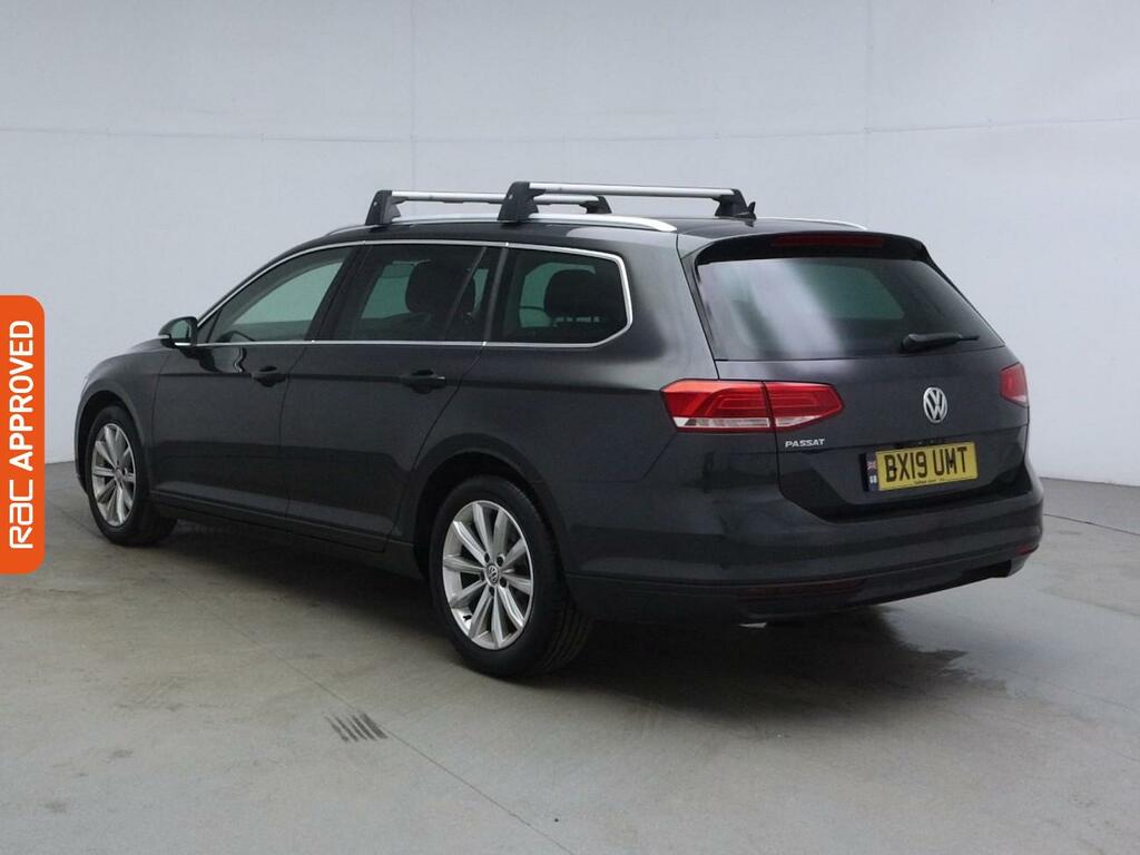Volkswagen Passat 2.0 Tdi Se Business Estate Euro BX19UMT Grey #4