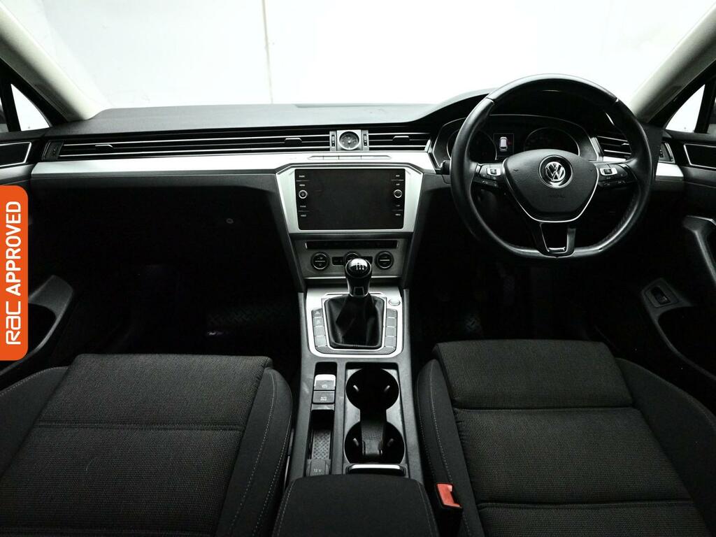 Volkswagen Passat 2.0 Tdi Se Business Estate Euro BX19UMT Grey #2