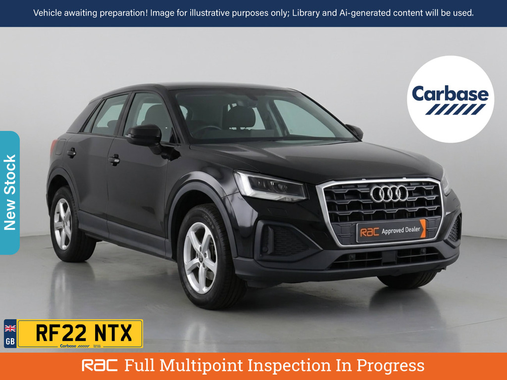 Audi Q2 1.0 Tfsi 30 Technik Suv Euro 6 Black