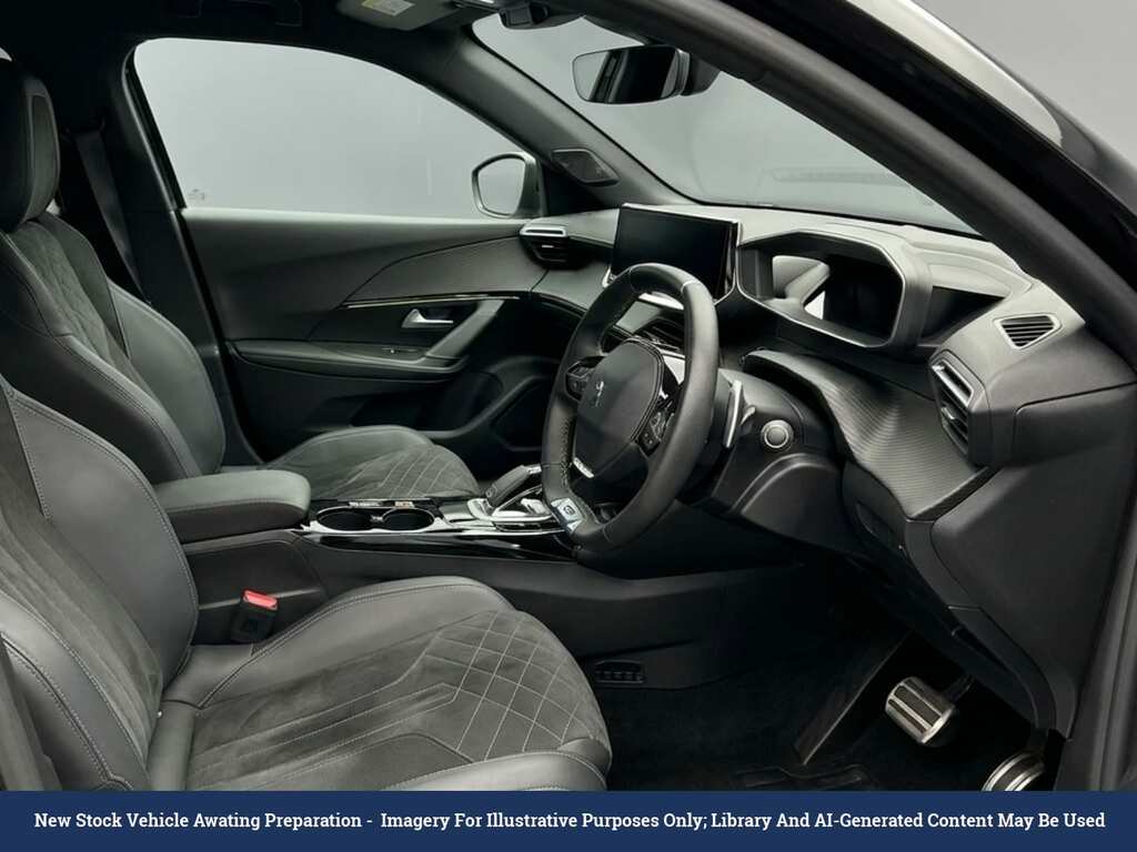 Peugeot e-2008 50Kwh Gt Premium Suv 7Kw Charge Black