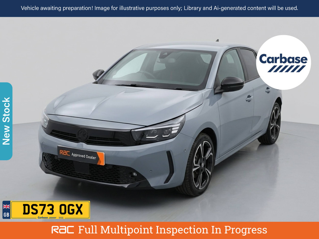 Vauxhall Corsa 1.2 Turbo Ultimate Hatchback Eur Grey