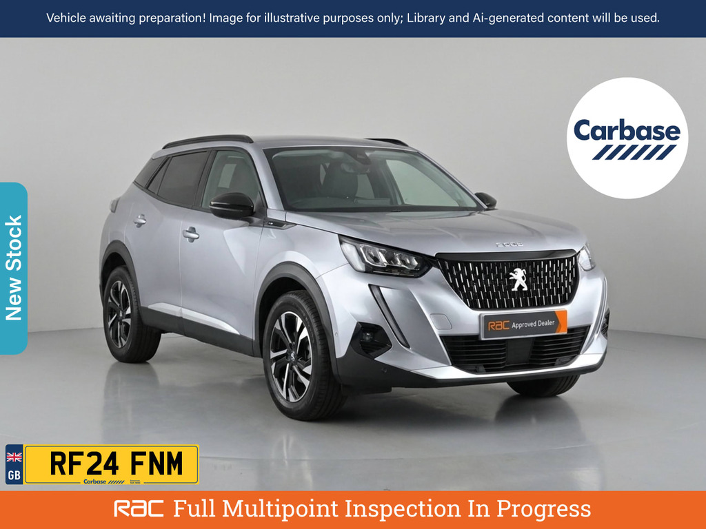 Peugeot 2008 1.2 Puretech Allure Suv Euro 6 Grey