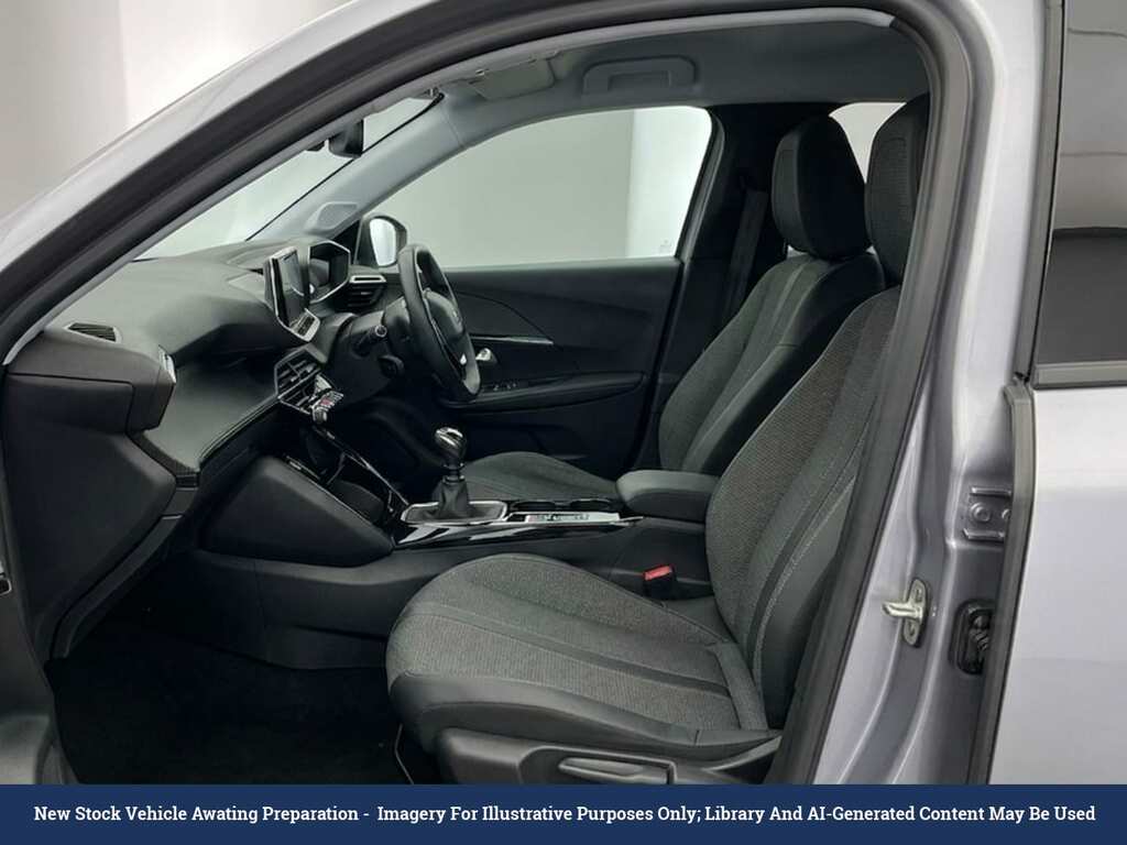 Peugeot 2008 1.2 Puretech Allure Suv Euro 6 Grey #2