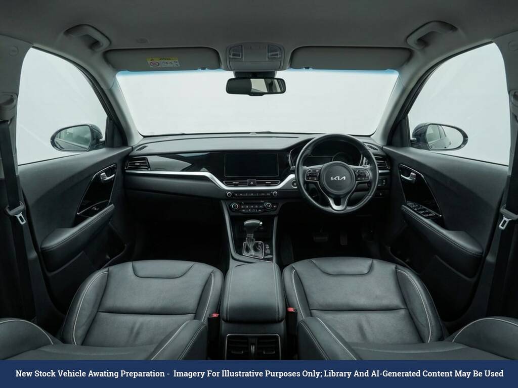 Kia e-Niro 64Kwh 3 Suv 201 Bhp Black #3