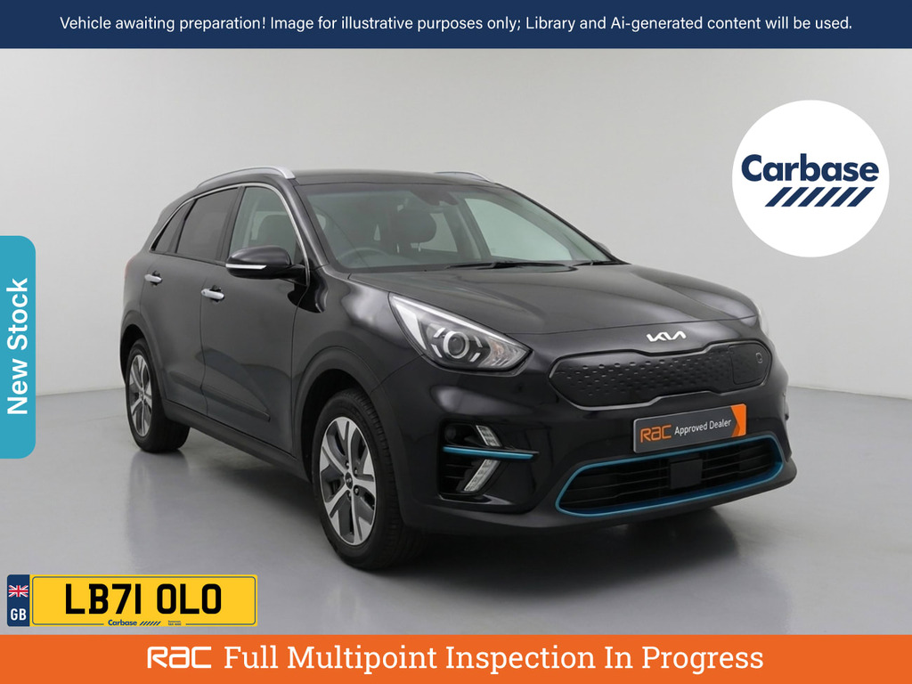 Kia e-Niro 64Kwh 3 Suv 201 Bhp Black