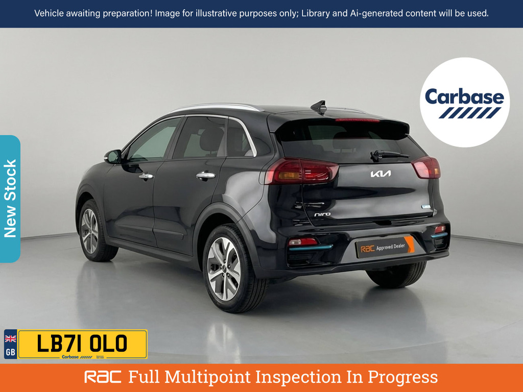 Kia e-Niro 64Kwh 3 Suv 201 Bhp Black #2
