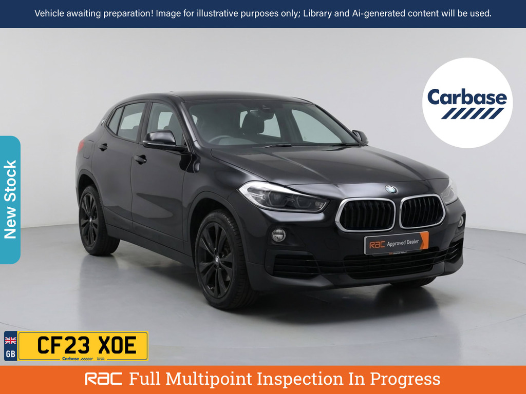 BMW X2 1.5 25E 10Kwh Sport Suv Plug-in Hybrid Black