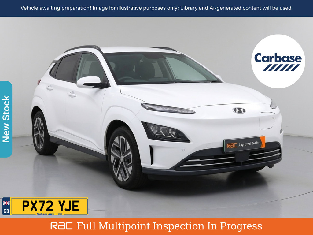 Hyundai Kona 64Kwh Premium Suv 10.5Kw Charge White