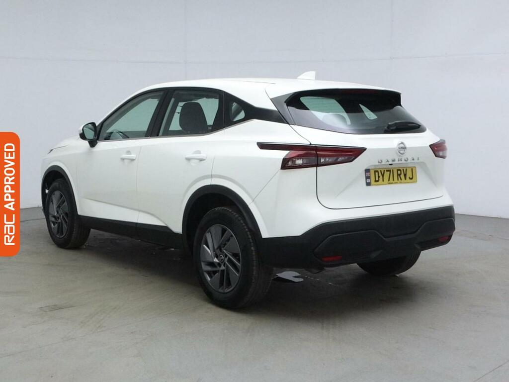 Nissan Qashqai 1.3 Dig-t Mhev Acenta Premium Suv Hybri DY71RVJ White #4
