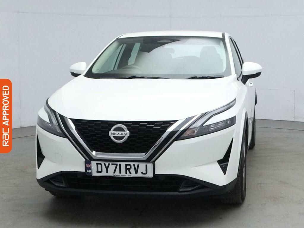 Nissan Qashqai 1.3 Dig-t Mhev Acenta Premium Suv Hybri DY71RVJ White #6