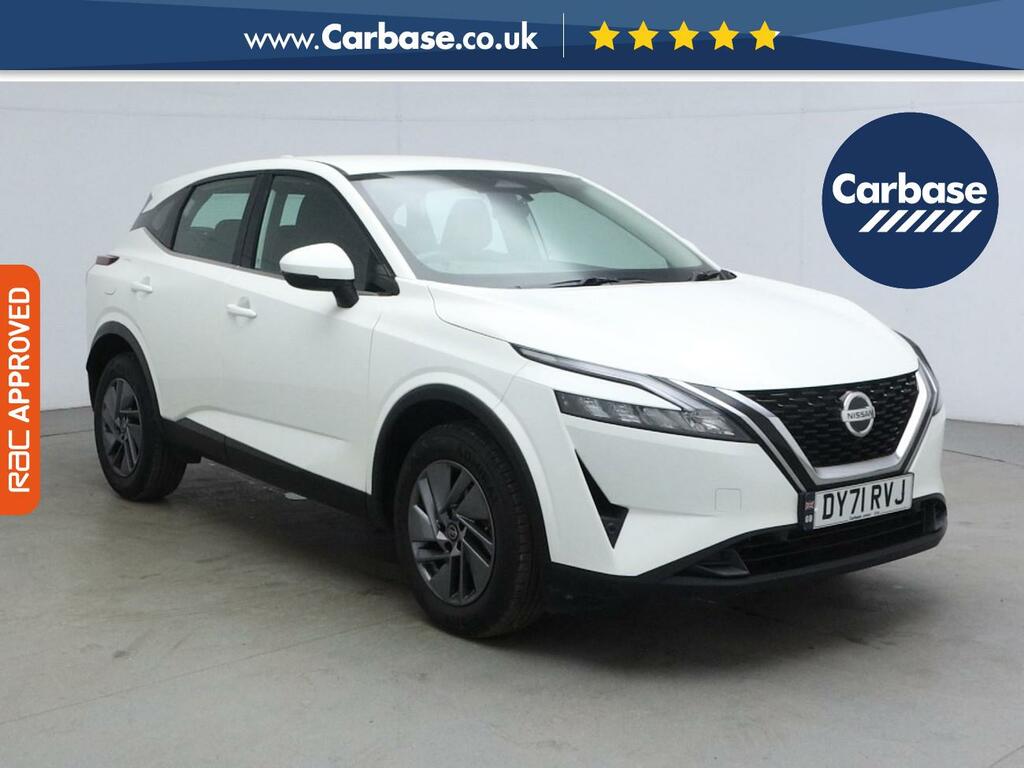 Nissan Qashqai 1.3 Dig-t Mhev Acenta Premium Suv Hybri White