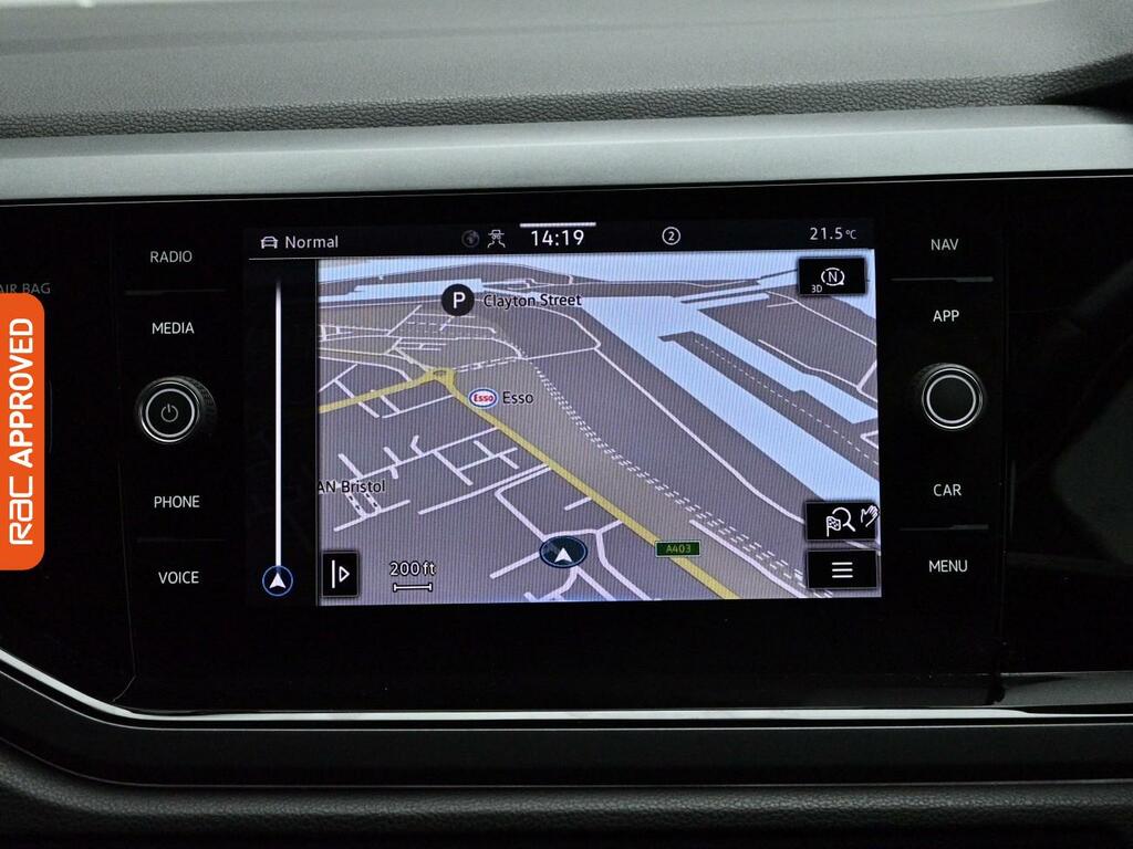 Volkswagen Taigo 1.5 Tsi R-line Suv Dsg Euro 6 Ss 15 MM22FAJ Grey #3