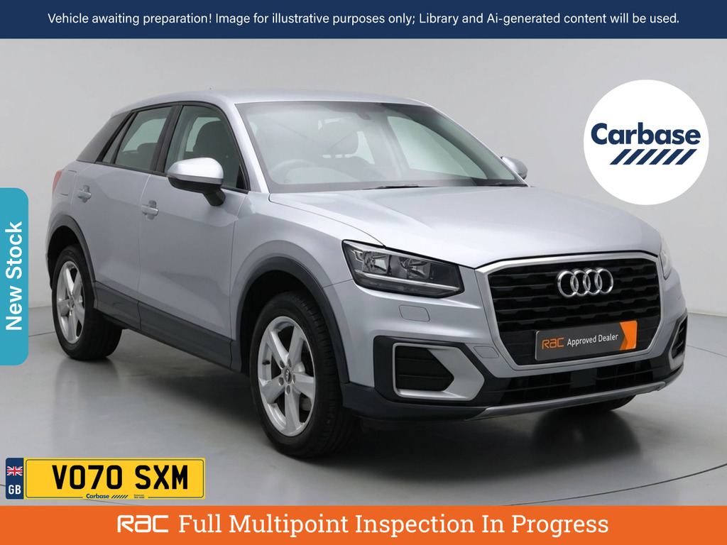 Audi Q2 1.5 Tfsi Cod 35 Sport Suv S Tronic Euro Silver