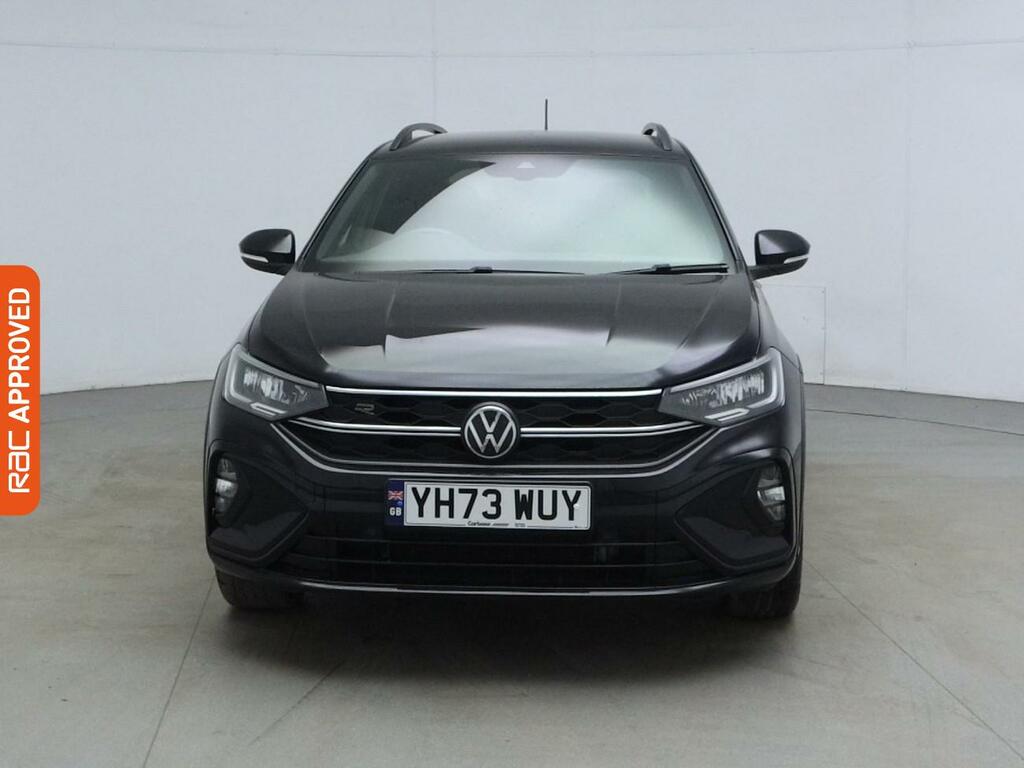 Volkswagen Taigo 1.0 Tsi R-line Suv Euro 6 Ss YH73WUY Black #6