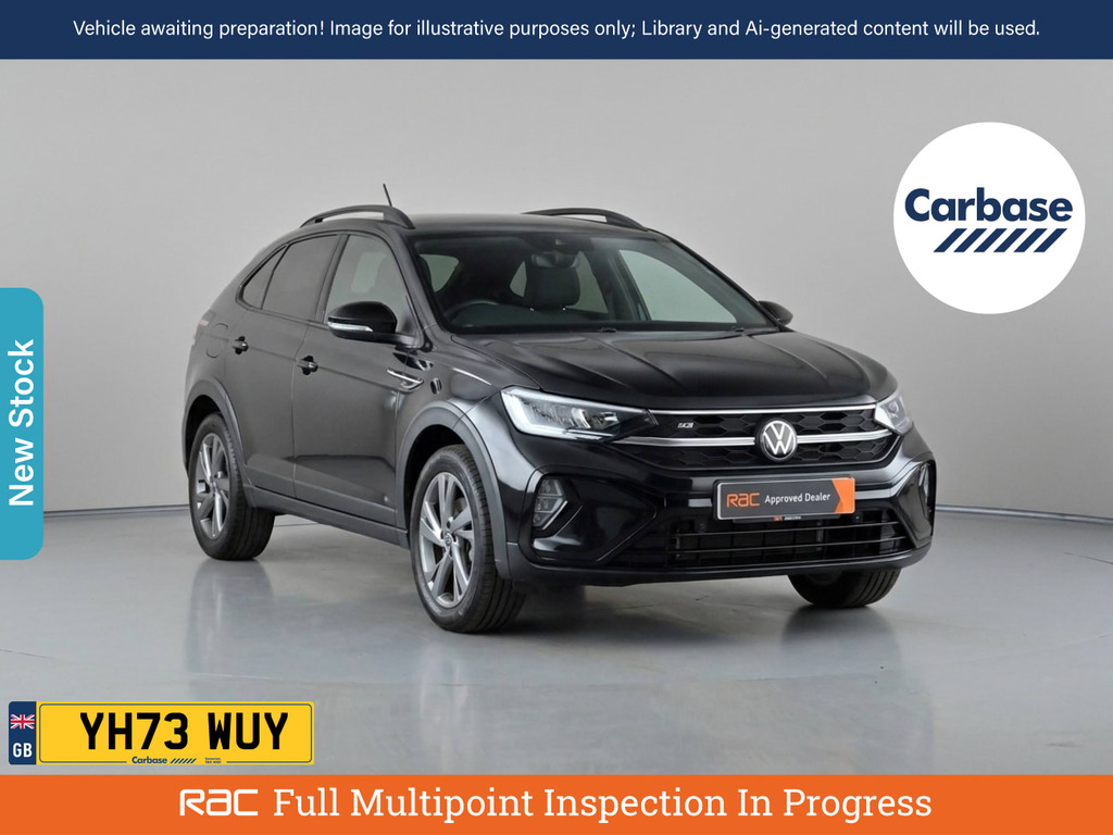 Volkswagen Taigo 1.0 Tsi R-line Suv Euro 6 Ss Black