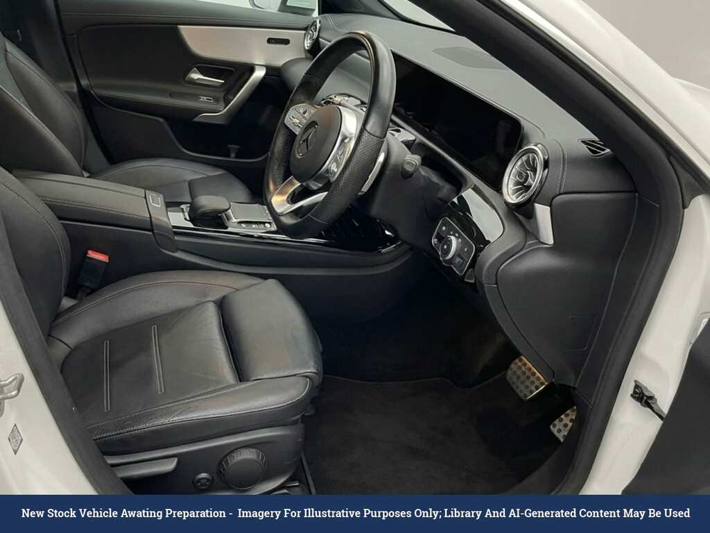 Mercedes-Benz CLA Class 1.3 Cla250e 15.6Kwh Amg Line Premium Shooting Br White