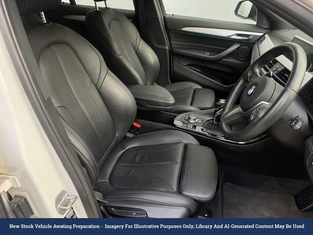 BMW X2 2.0 20I M Sport Suv Xdrive Euro 6 White