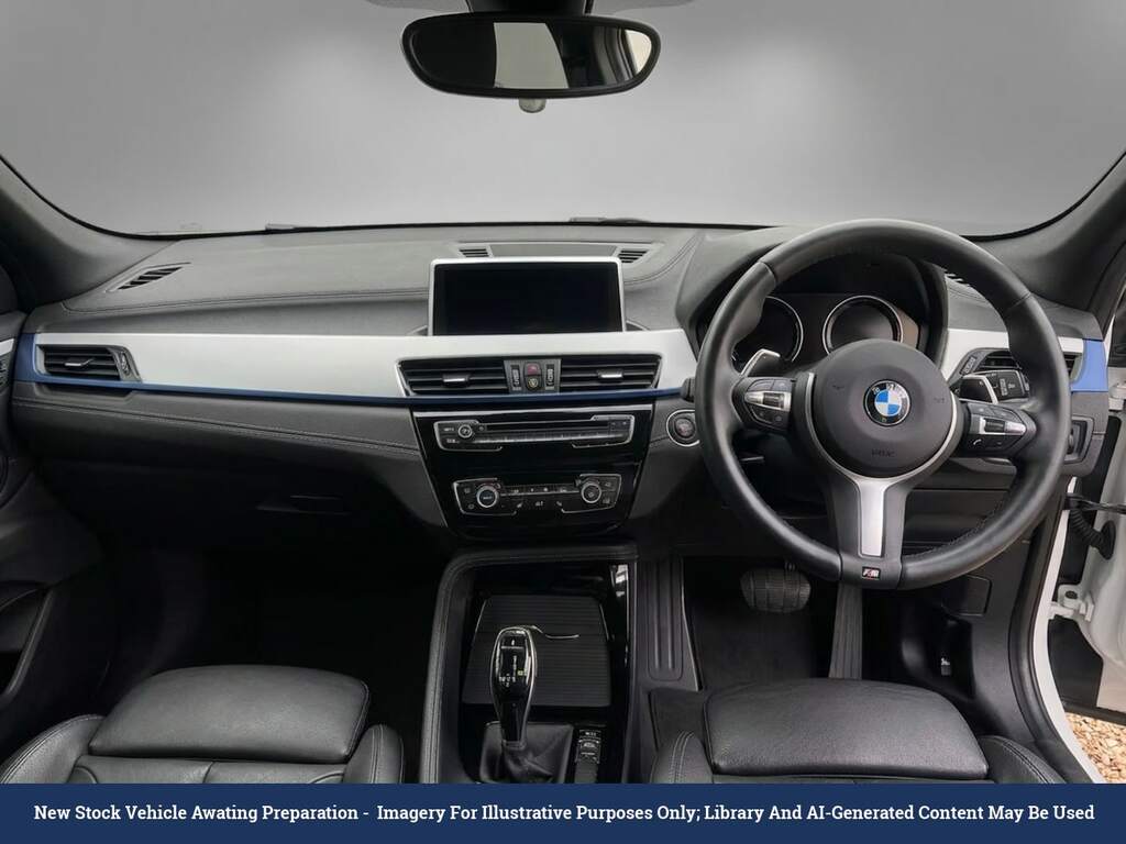 BMW X2 2.0 20I M Sport Suv Xdrive Euro 6 White #2