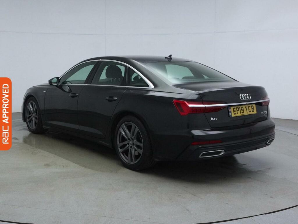 Audi A6 Saloon 2.0 Tfsi 45 S Line Saloon S Tronic Quat Black #4