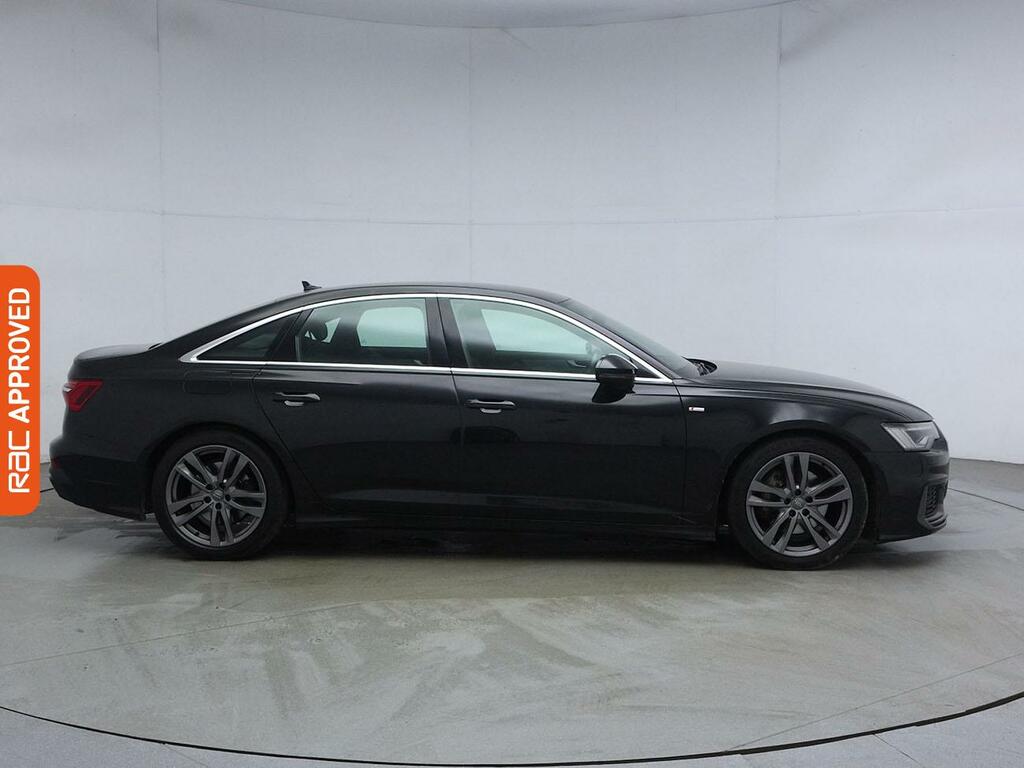 Audi A6 Saloon 2.0 Tfsi 45 S Line Saloon S Tronic Quat Black #5