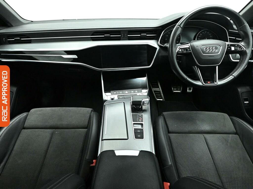 Audi A6 Saloon 2.0 Tfsi 45 S Line Saloon S Tronic Quat Black #2