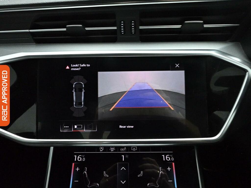 Audi A6 Saloon 2.0 Tfsi 45 S Line Saloon S Tronic Quat Black #3
