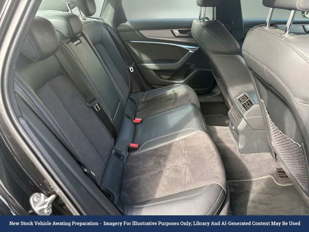 Audi A6 Saloon 2.0 Tfsi 45 S Line Saloon S Tronic Quat Black #3