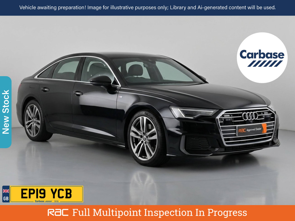 Audi A6 Saloon 2.0 Tfsi 45 S Line Saloon S Tronic Quat Black