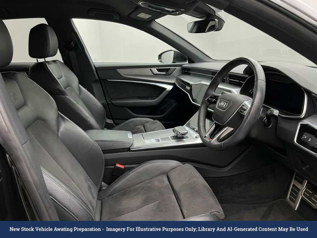 Audi A6 Saloon 2.0 Tfsi 45 S Line Saloon S Tronic Quat Black #2