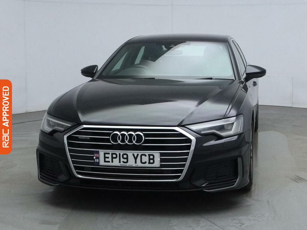 Audi A6 Saloon 2.0 Tfsi 45 S Line Saloon S Tronic Quat Black #6