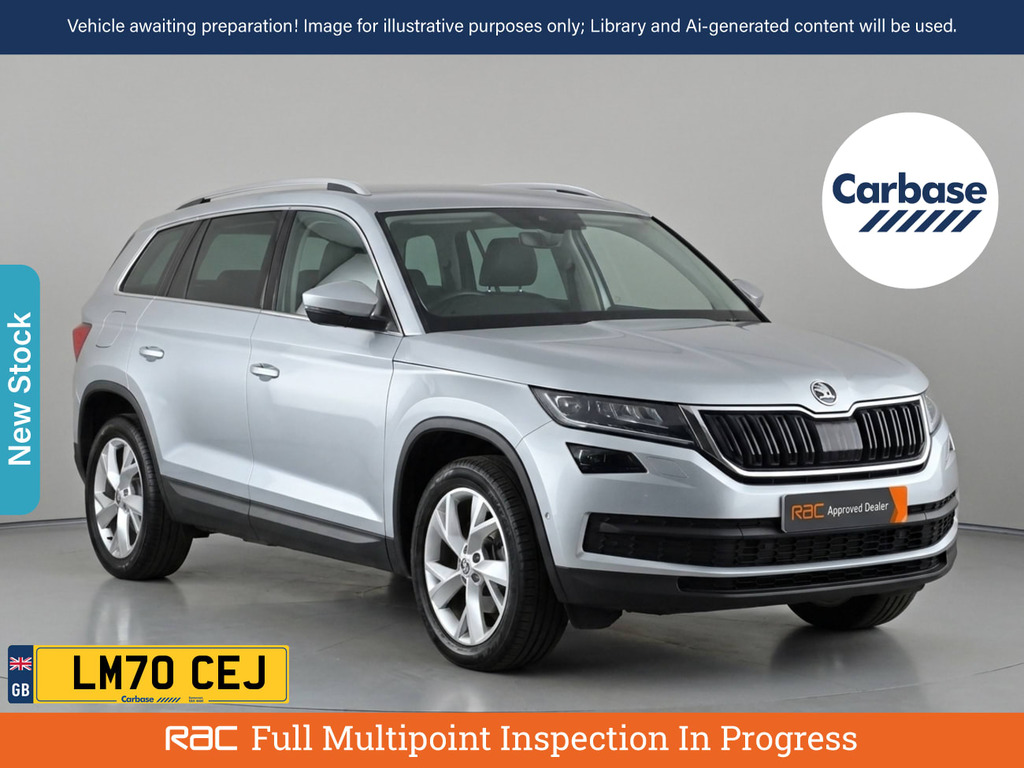 Skoda Kodiaq 1.5 Tsi Act Se L Suv Dsg Euro 6 Ss Silver