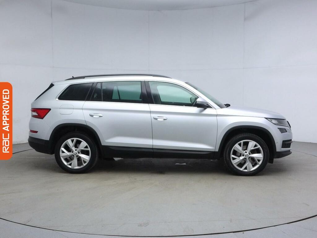 Skoda Kodiaq 1.5 Tsi Act Se L Suv Dsg Euro 6 Ss LM70CEJ Silver #5