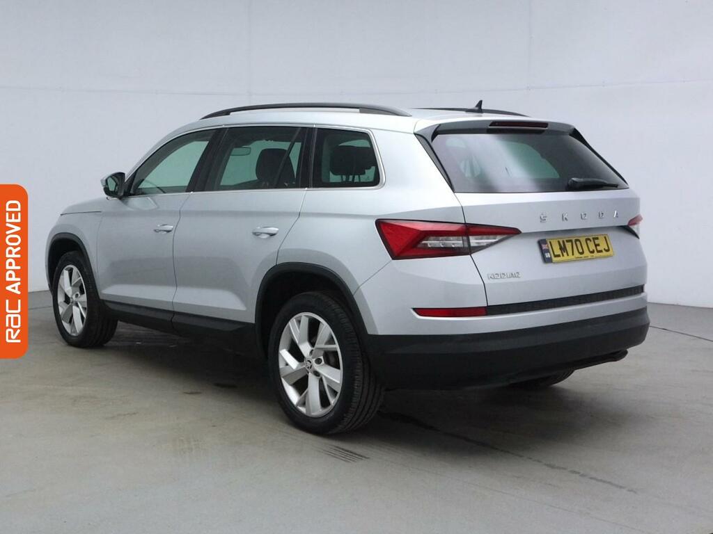 Skoda Kodiaq 1.5 Tsi Act Se L Suv Dsg Euro 6 Ss LM70CEJ Silver #4