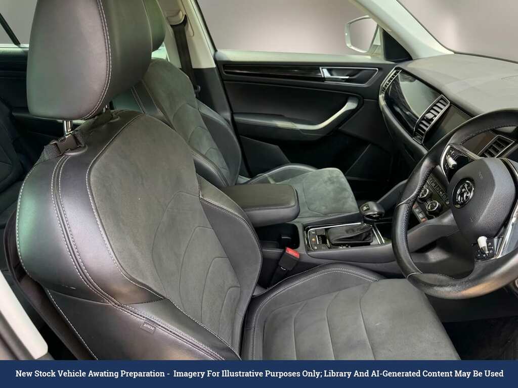 Skoda Kodiaq 1.5 Tsi Act Se L Suv Dsg Euro 6 Ss Silver #3