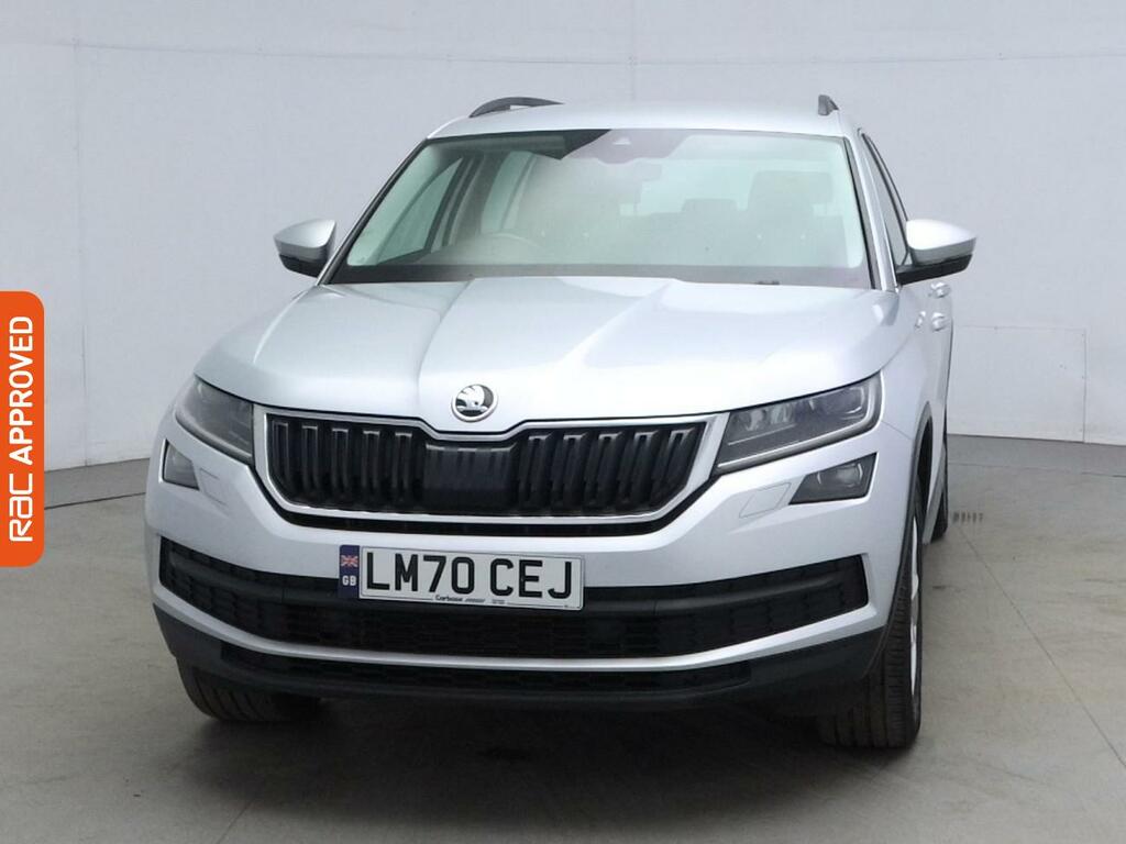 Skoda Kodiaq 1.5 Tsi Act Se L Suv Dsg Euro 6 Ss LM70CEJ Silver #6