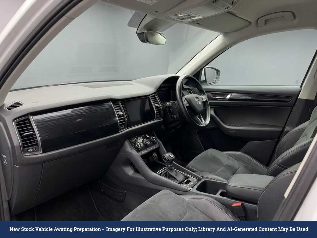 Skoda Kodiaq 1.5 Tsi Act Se L Suv Dsg Euro 6 Ss Silver #5