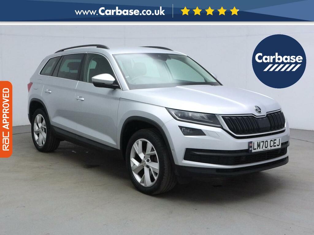 Skoda Kodiaq 1.5 Tsi Act Se L Suv Dsg Euro 6 Ss LM70CEJ Silver