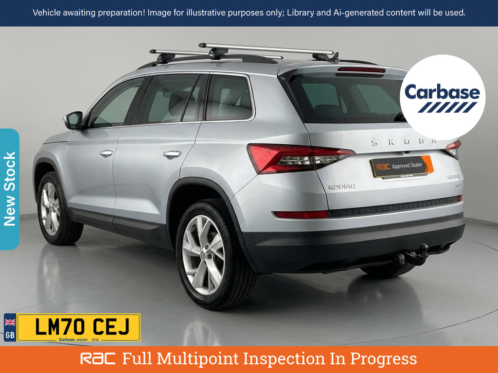 Skoda Kodiaq 1.5 Tsi Act Se L Suv Dsg Euro 6 Ss Silver #2