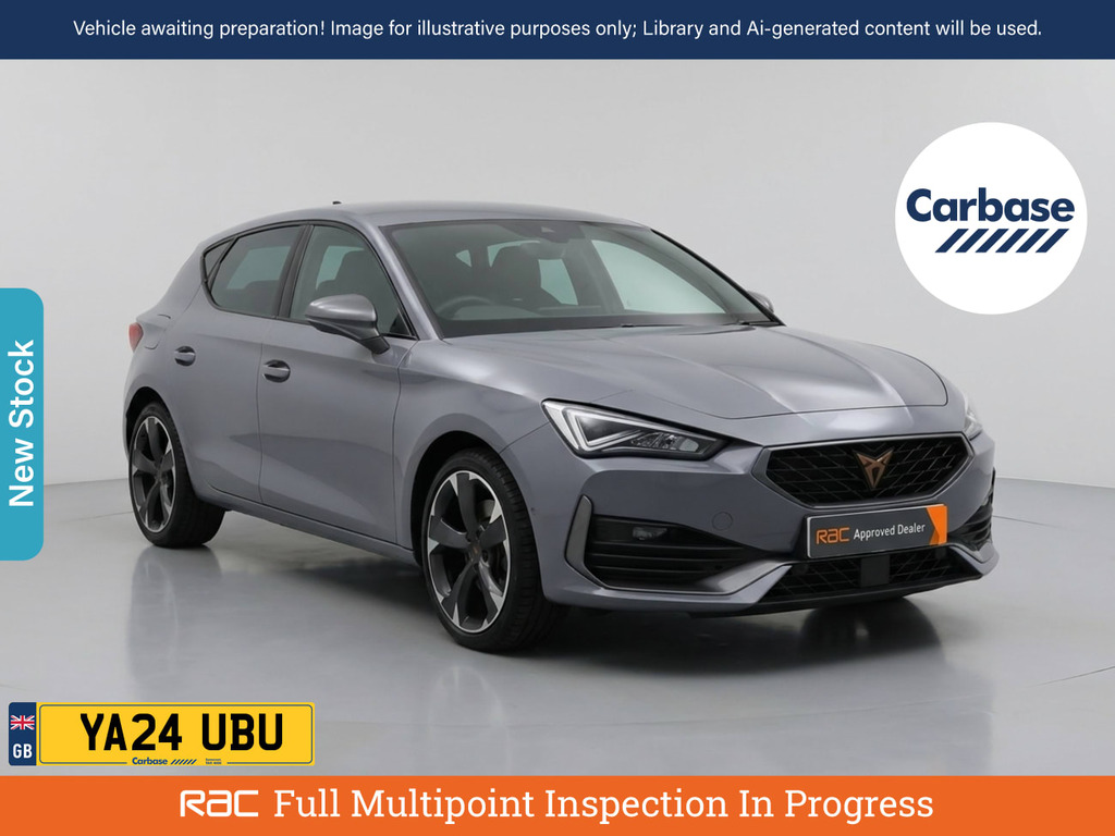 Cupra Leon 1.5 Etsi Evo V1 Hatchback Hybrid Dsg Eu Grey