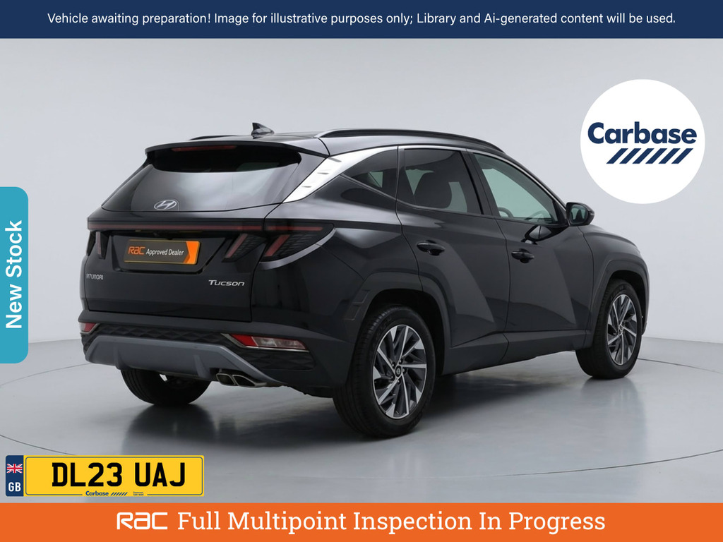 Hyundai Tucson 1.6 T-gdi 150Ps Se Connect Grey #2