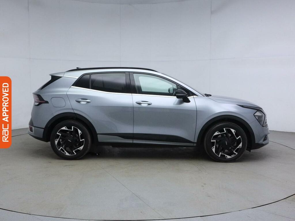 Kia Sportage 1.6 T-gdi 13.8Kwh Gt-line Suv Plug-in H LF23AFB Silver #5