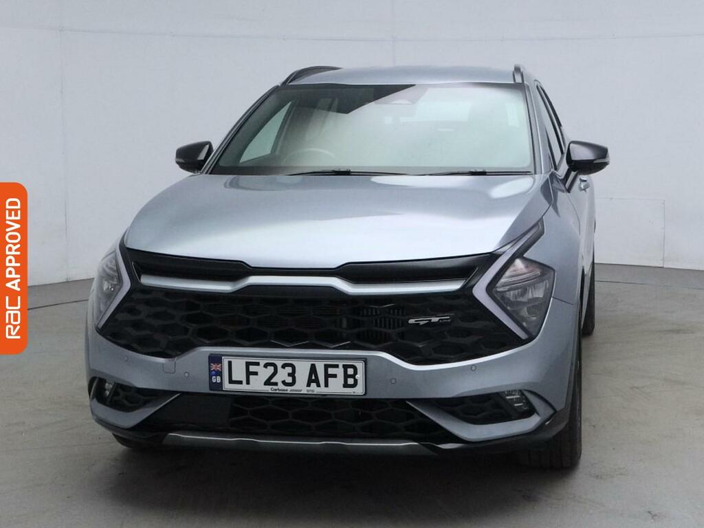 Kia Sportage 1.6 T-gdi 13.8Kwh Gt-line Suv Plug-in H LF23AFB Silver #6