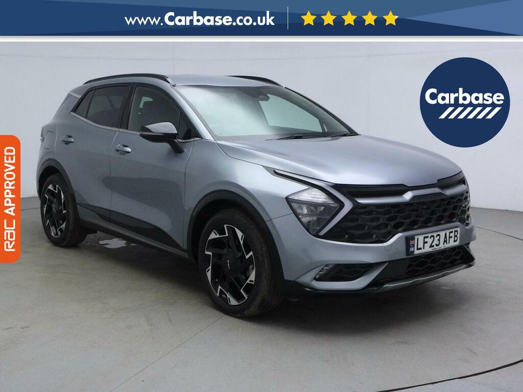Kia Sportage 1.6 T-gdi 13.8Kwh Gt-line Suv Plug-in H Silver