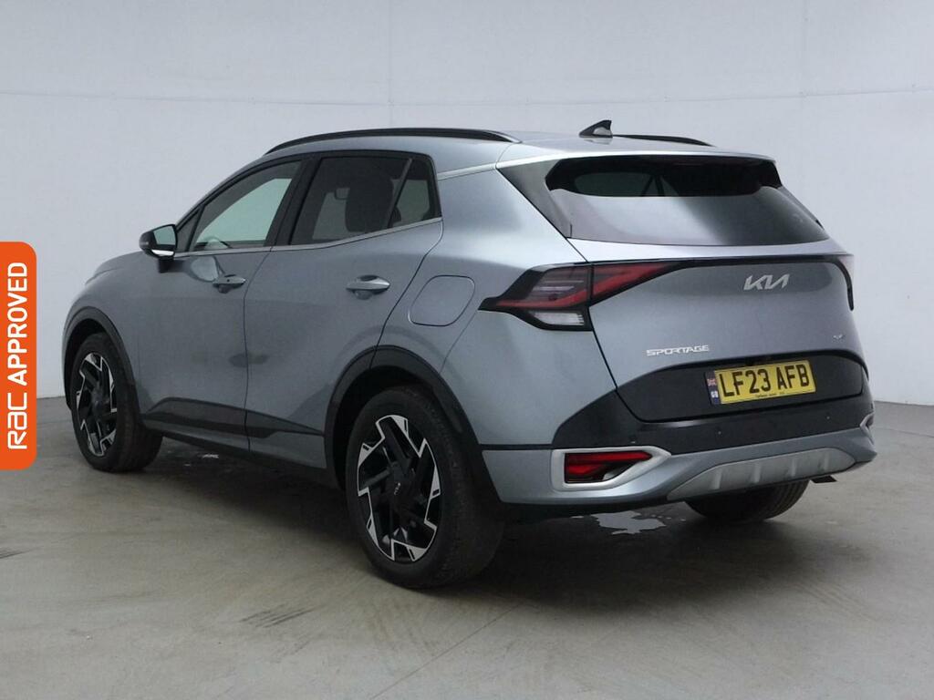 Kia Sportage 1.6 T-gdi 13.8Kwh Gt-line Suv Plug-in H LF23AFB Silver #4