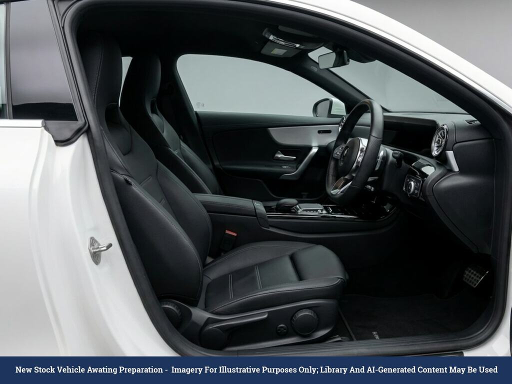 Mercedes-Benz CLA Class 1.3 Cla200 Amg Line Premium 2 Coupe 7 White