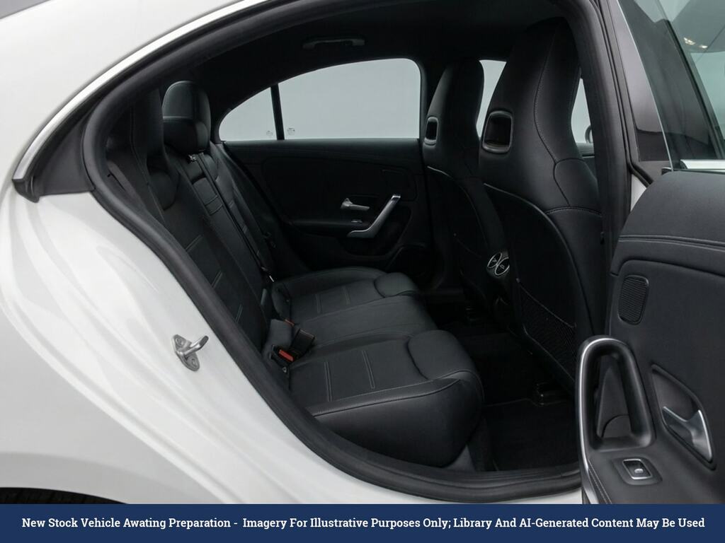 Mercedes-Benz CLA Class 1.3 Cla200 Amg Line Premium 2 Coupe 7 White #2