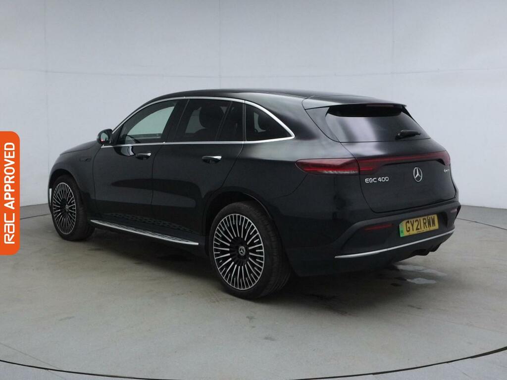 Mercedes-Benz EQC Eqc 400 80Kwh Amg Line Premium Suv Black #4