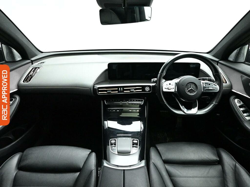 Mercedes-Benz EQC Eqc 400 80Kwh Amg Line Premium Suv Black #2
