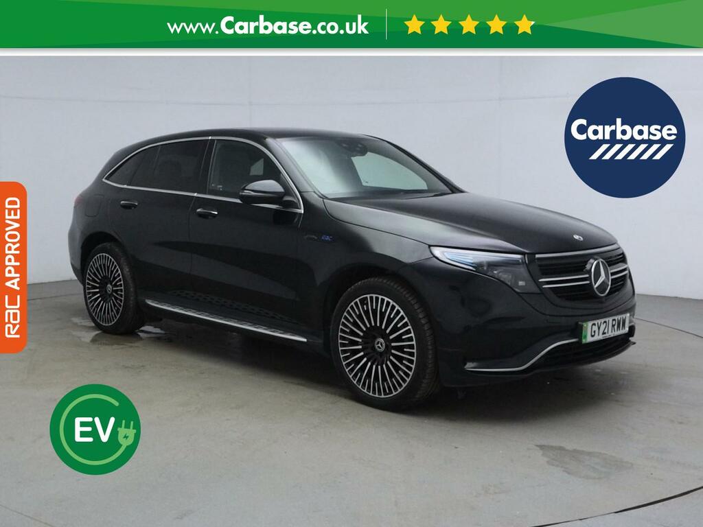Mercedes-Benz EQC Eqc 400 80Kwh Amg Line Premium Suv Black