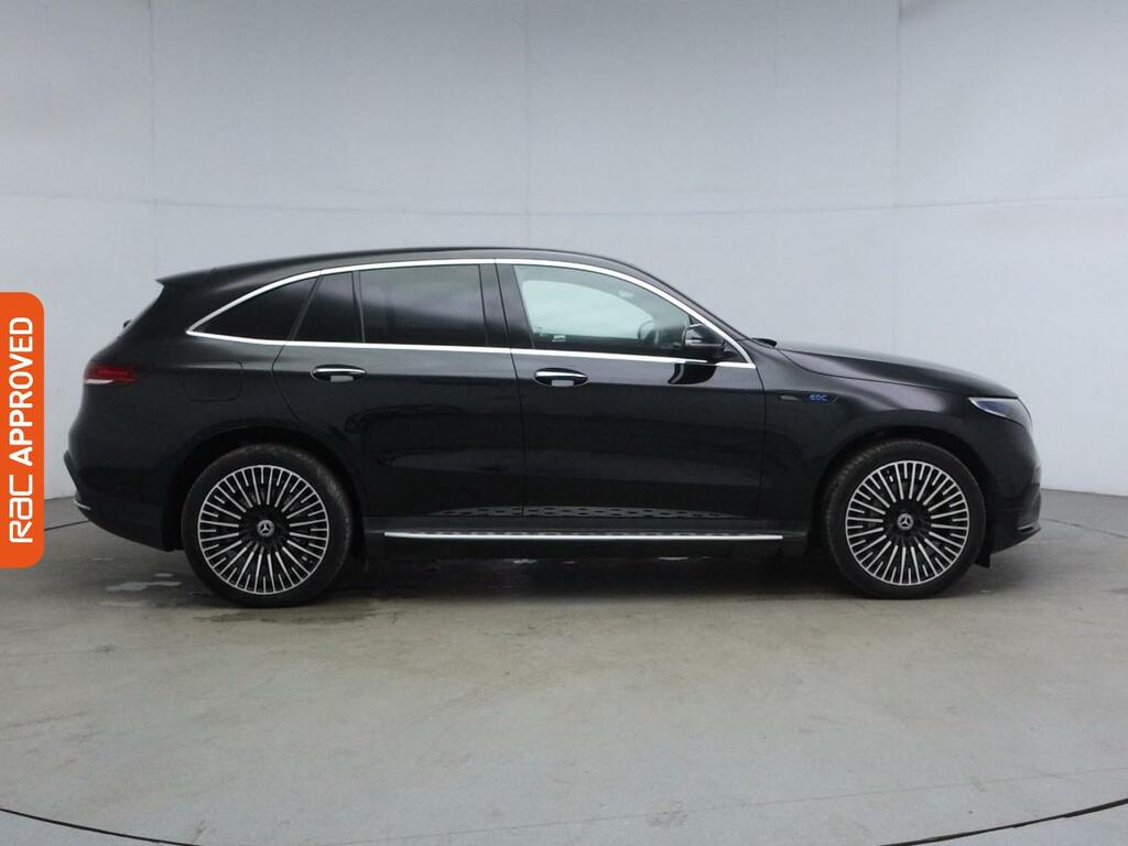 Mercedes-Benz EQC Eqc 400 80Kwh Amg Line Premium Suv Black #5